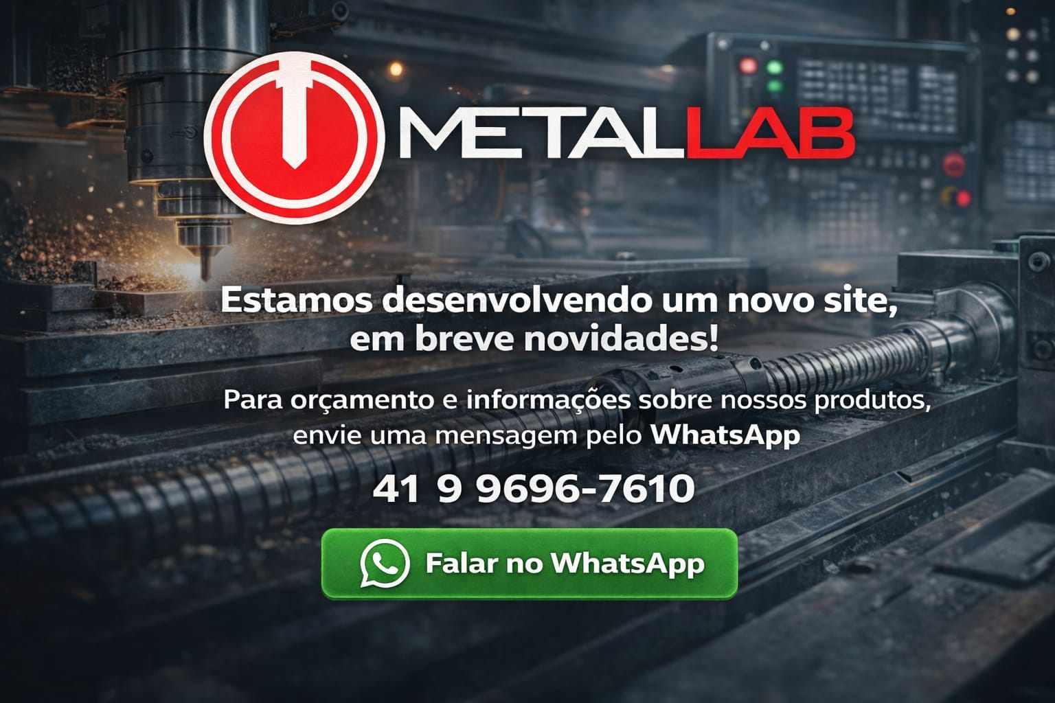 Site em desenvolvimento