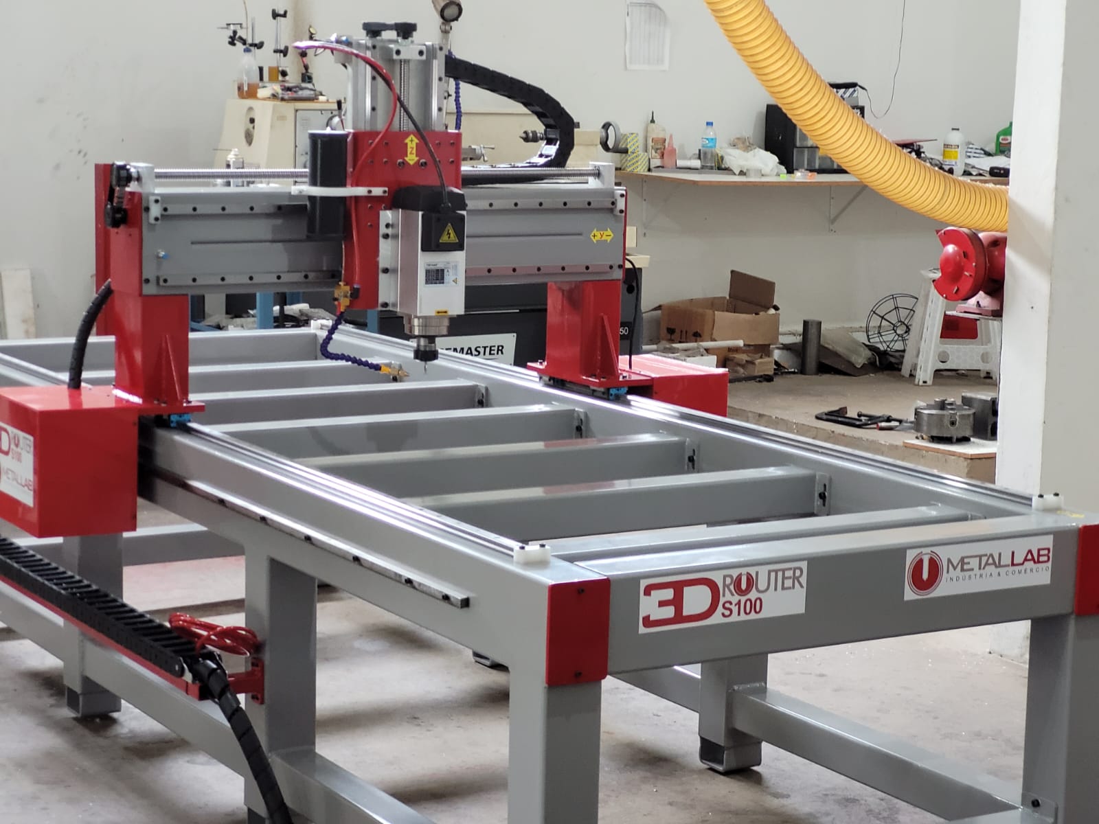 Home Router CNC S100