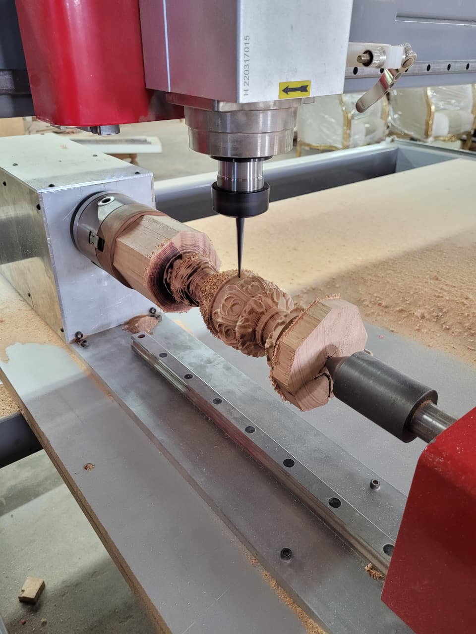 Home Router CNC VSP1000
