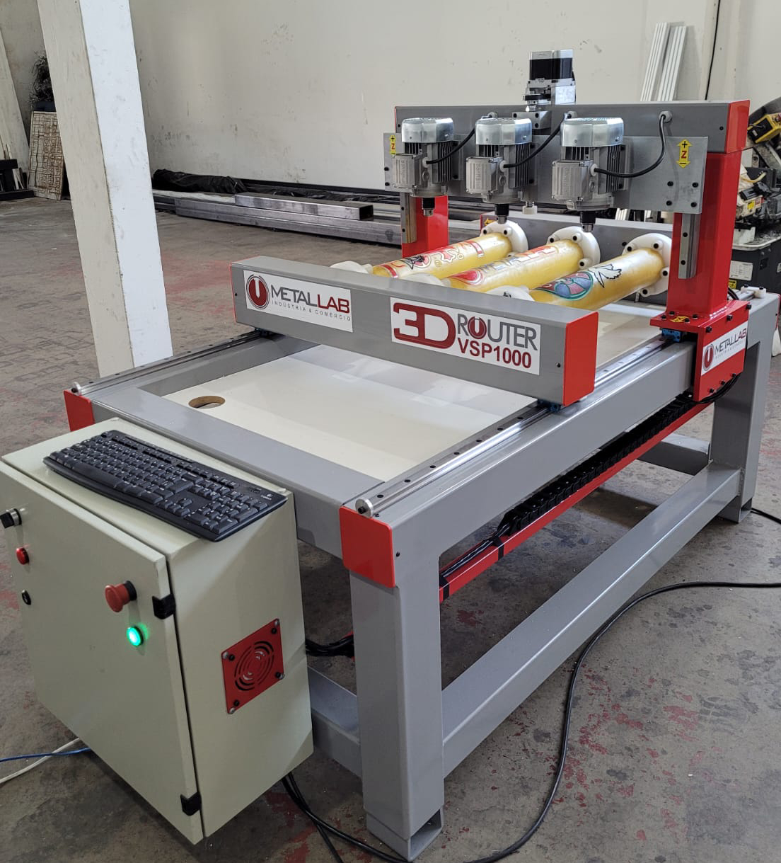 Home Router CNC VSP1000